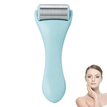 Face Body Massager Handheld Ice Roller Massager Anti Wrinkle Firming Face Body Beauty Skin Cool Mass | Walmart (US)