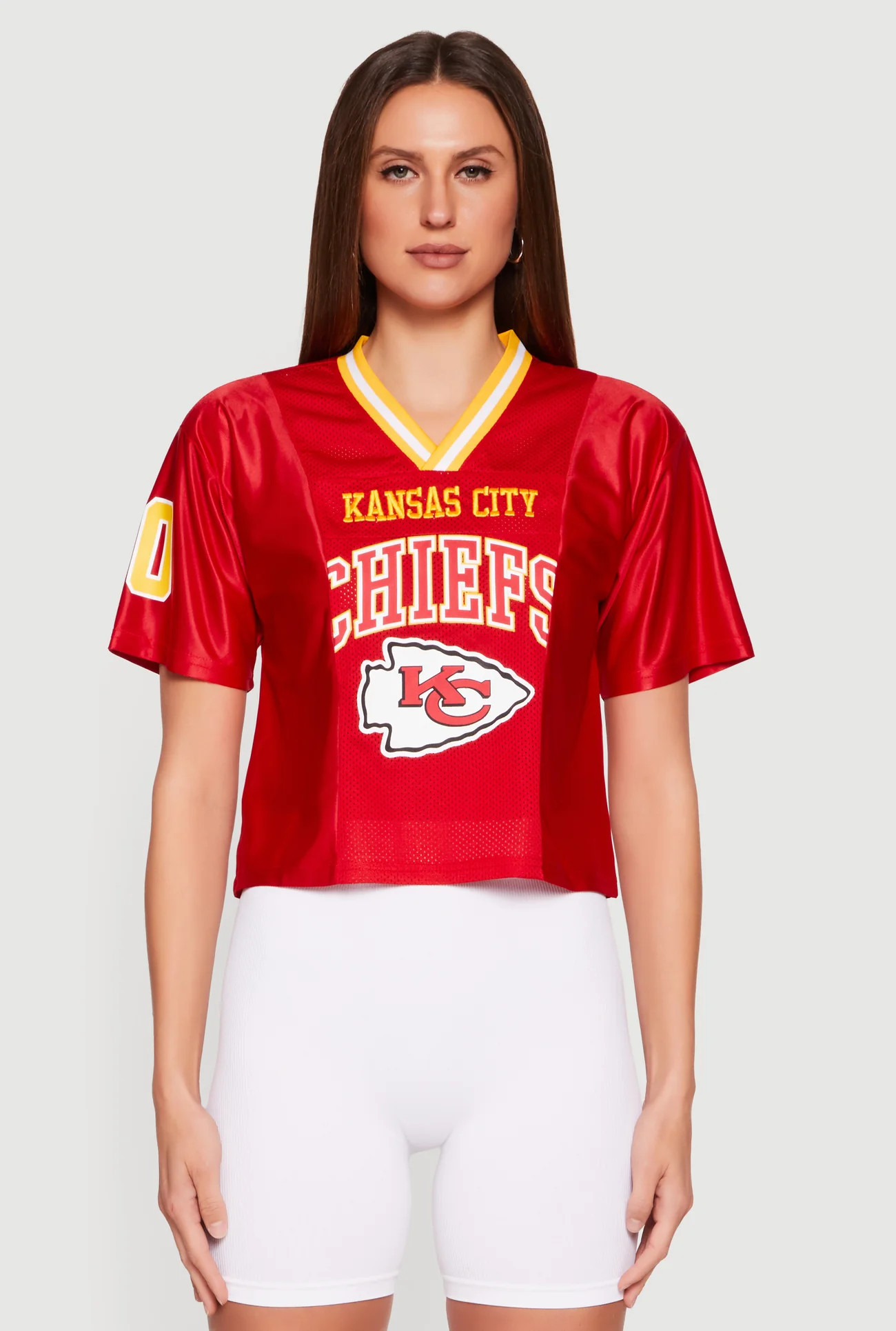 NFL Kansas City Chiefs Graphic Football Jersey | Rainbow Shops