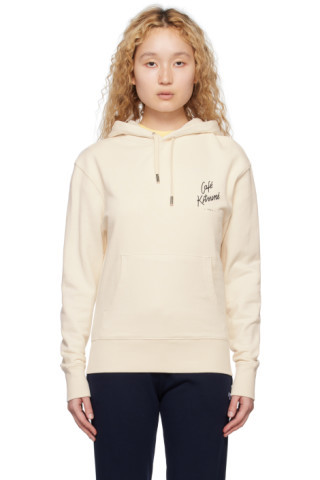 Off-White 'Café Kitsune' Hoodie | SSENSE