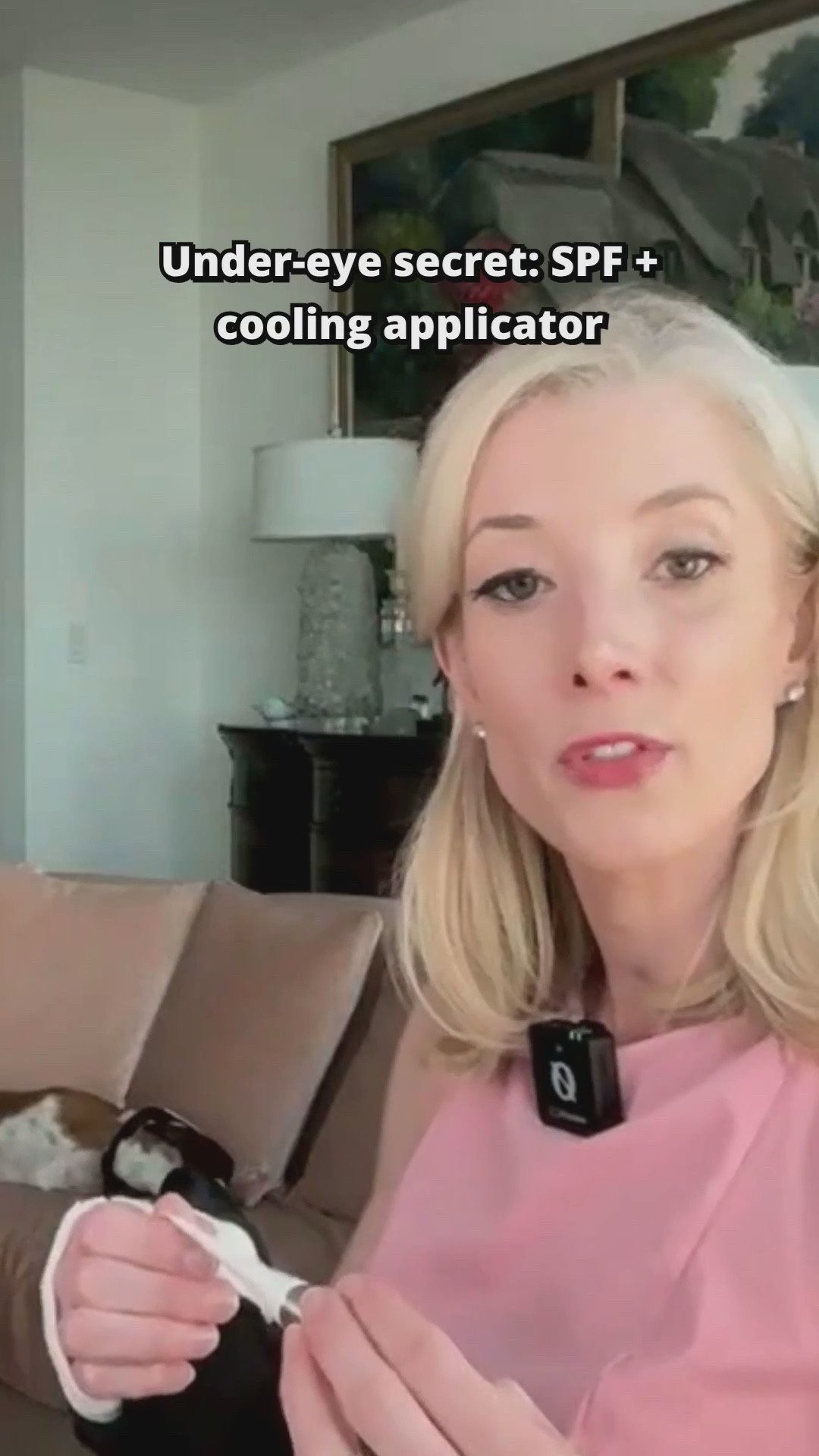 SPF 30 under eye concealer by Jane Iredale. Try on and review. Best Beauty under $50 ! great anti-aging. My under eye secret !  Cooling applicator. Over 40 skincare 

#LTKOver40 #LTKBeauty #LTKFindsUnder50