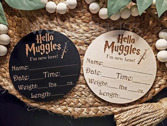 Wizard Baby Announcement | Baby Shower Gift | Nursery Decor | Gender Reveal Ideas | Baby Gift | L... | Etsy (US)