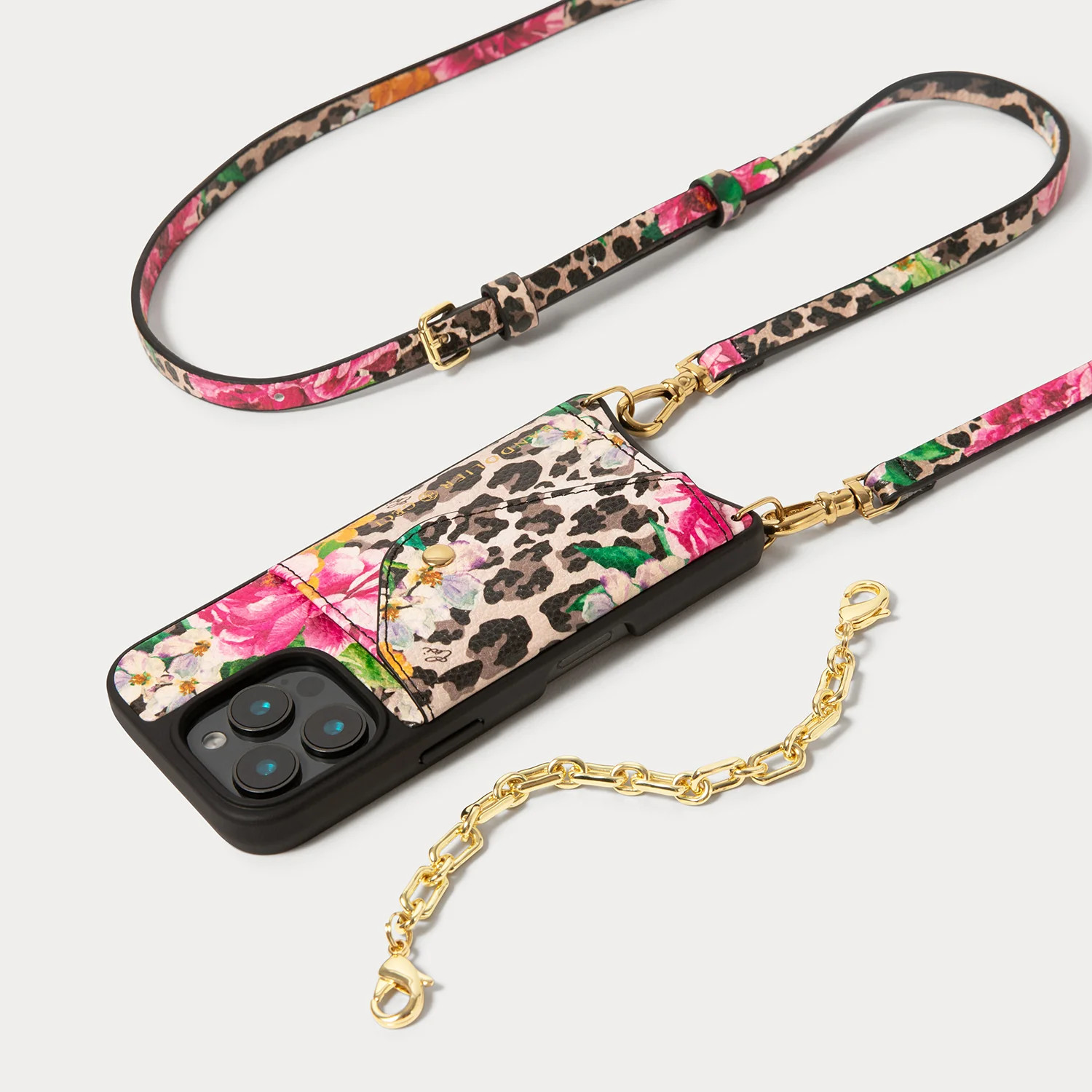 Valentina Duet - Ceci Cheetah/Gold | Bandolier