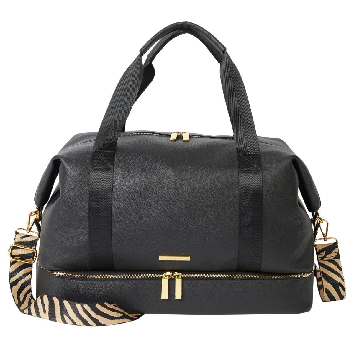Joy Luxe Leather World Traveler Holds Everything Weekender Bag - 21047019 | HSN | HSN