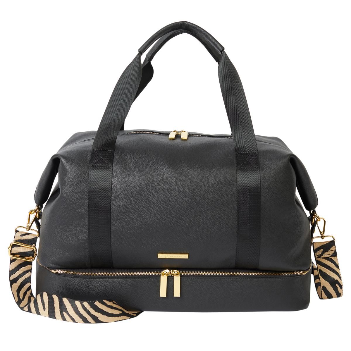 Joy Luxe Leather World Traveler Holds Everything Weekender Bag - 21047019 | HSN | HSN