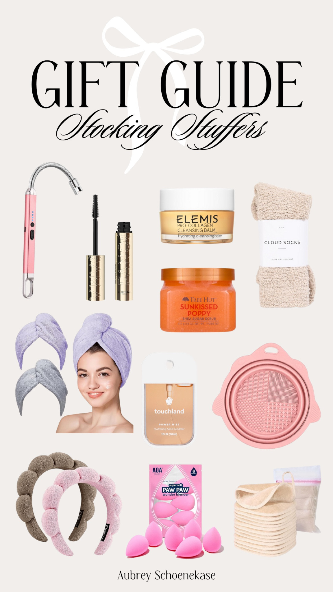 Stocking Stuffers for Her | Stocking Ideas for Her 

#LTKGiftGuide #LTKFindsUnder50 #LTKHoliday