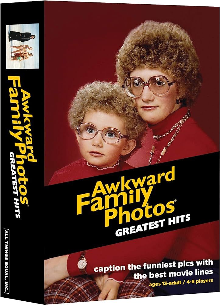 Awkward Family Photos Greatest Hits - Caption Hilarious Pics with Memorable Movie Lines, Best of ... | Amazon (US)