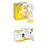 Medela New Harmony Manual Breast Pump with Flex Breast Shield and Breast Care Set for Breastfeeding  | Amazon (US)