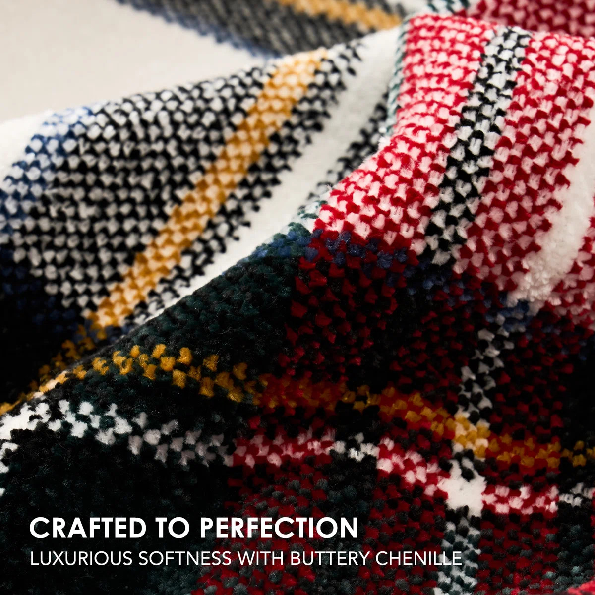 Soft Chenille Throw Blanket | Wayfair North America