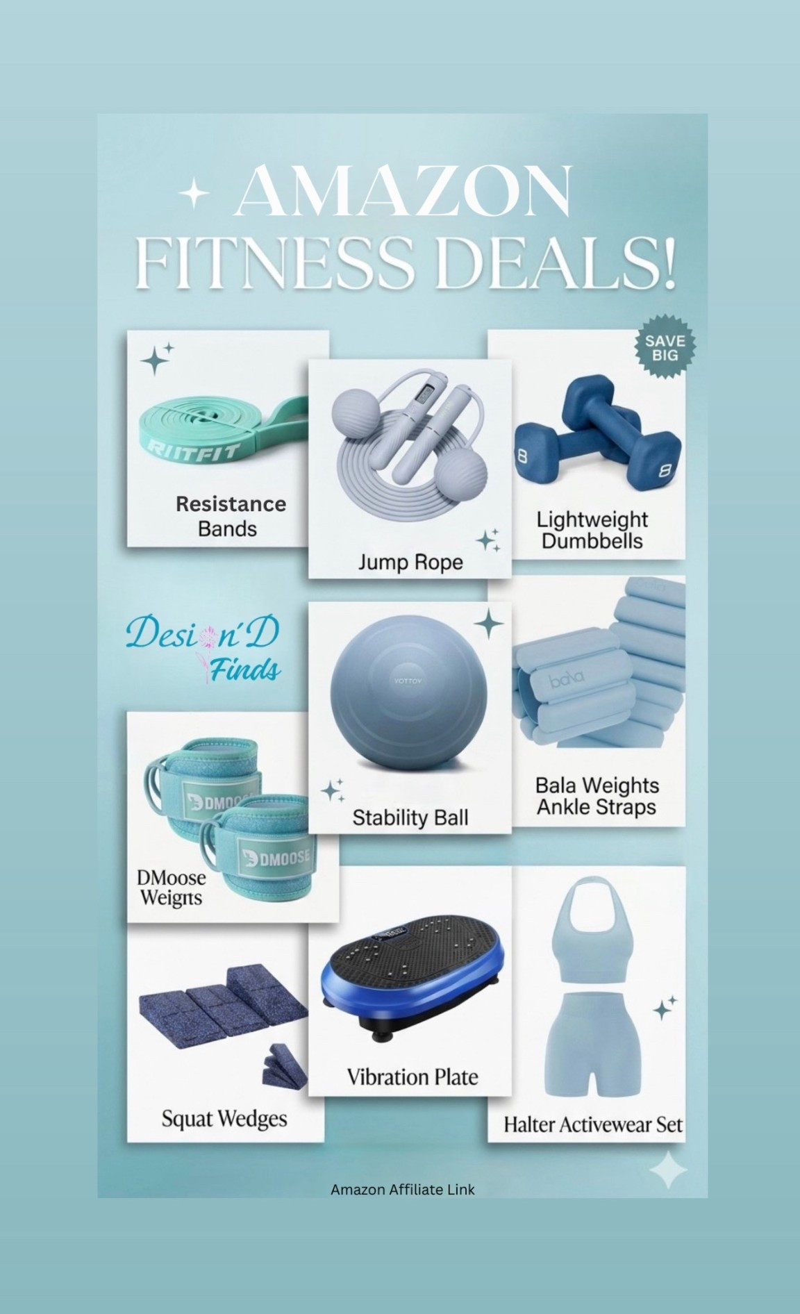 Amazon fitness finds that make staying active at home feel effortless and actually enjoyable 🤍 From resistance bands to a vibration plate these are the pieces I keep reaching for on repeat

#amazon #springsale #fitness #sale #health 

#LTKActive #LTKfitnessgoals #LTKSaleAlert