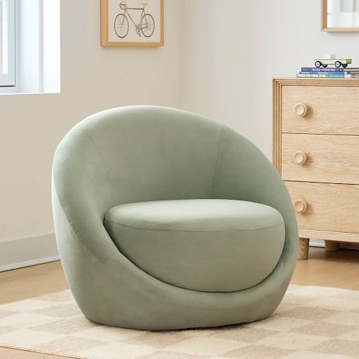 Saturn Swivel Chair | West Elm (US)