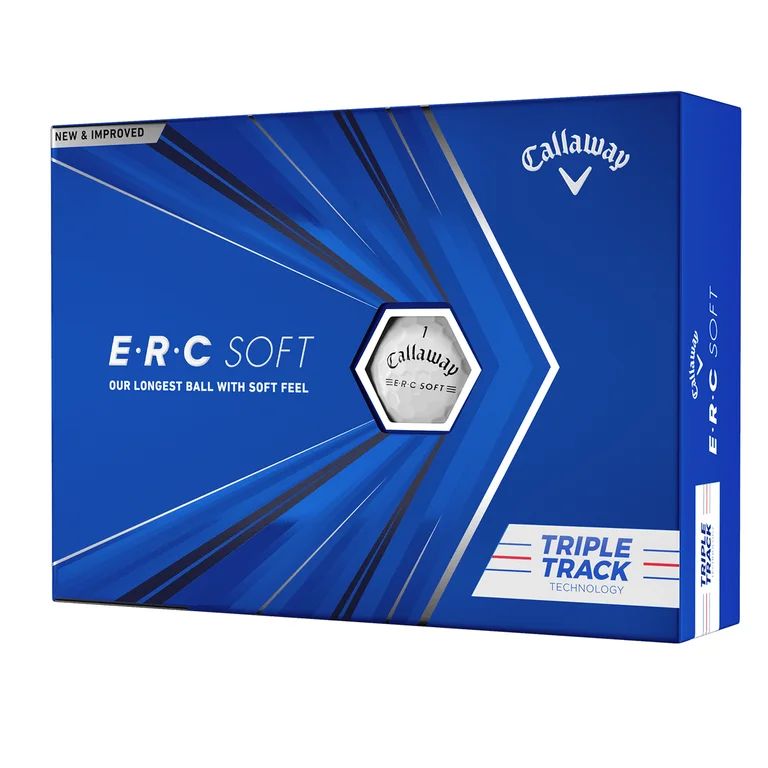 Callaway ERC Soft 2021 Golf Balls, White, 12 Pack | Walmart (US)