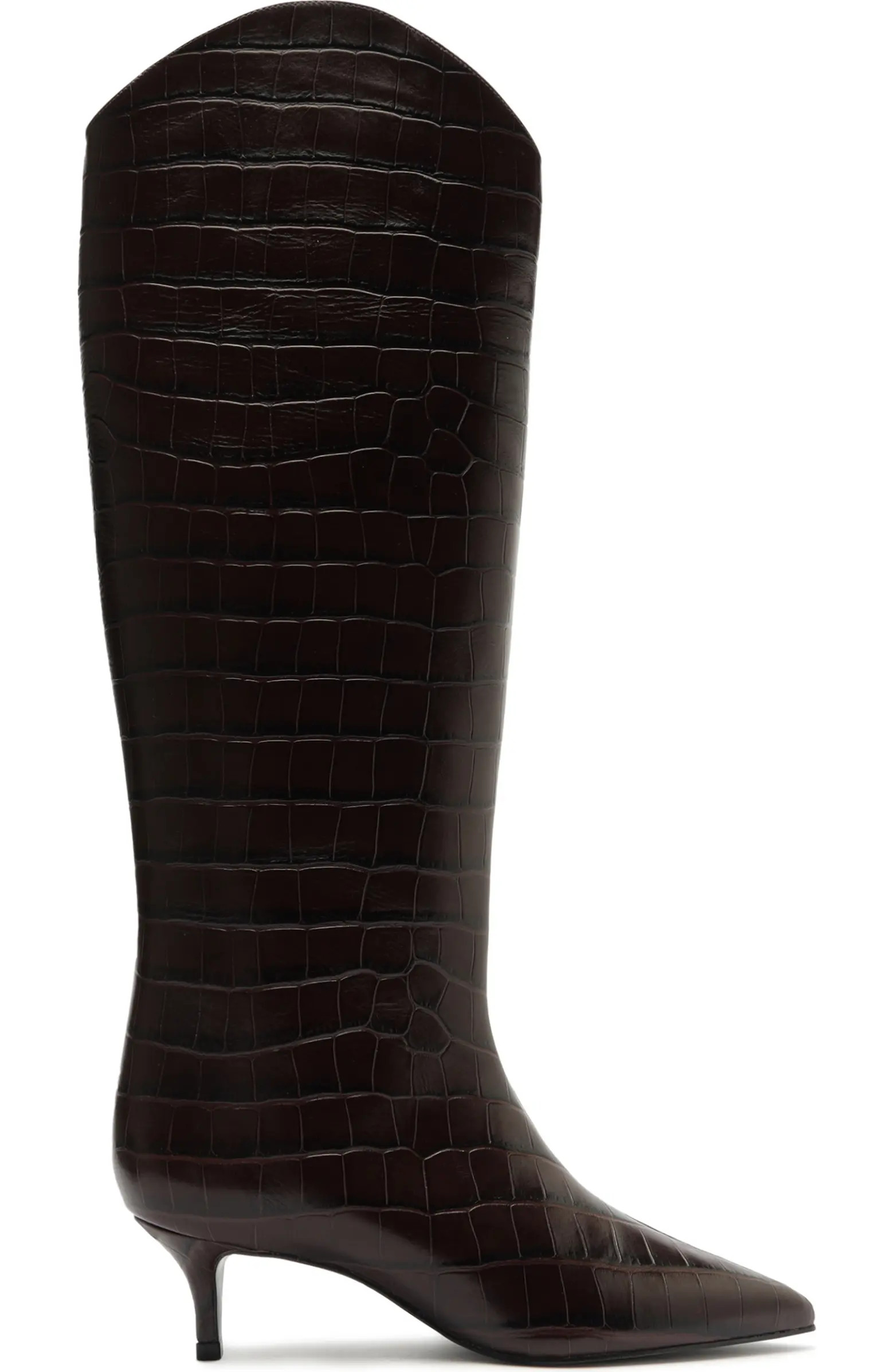 Maryana Lo Pointed Toe Knee High Boot (Women) | Nordstrom