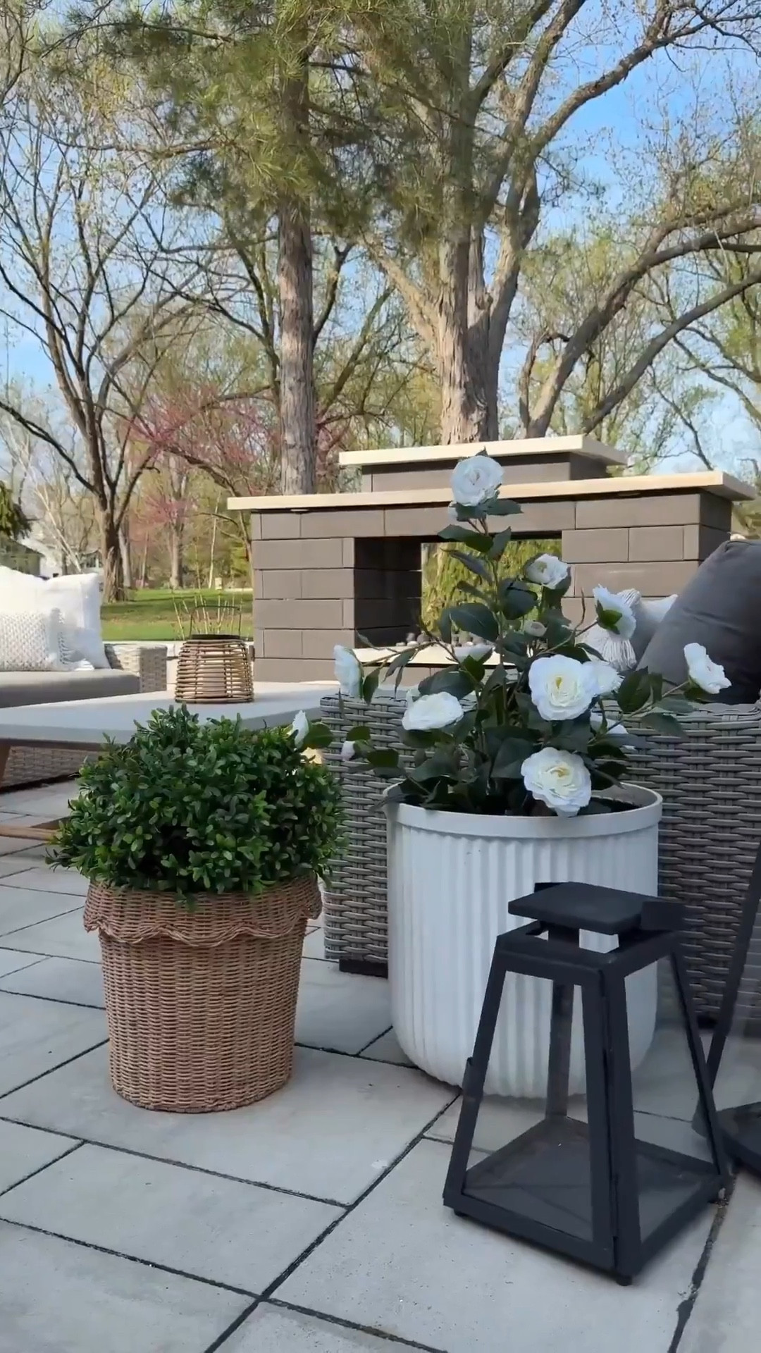 Instantly elevate your patio (or any indoor spaces) with these faux camellias and topiaries! Changing our outdoor plants to faux UV-resistant options has completely changed the look and feel of our home. They’re pieces we have used for years now, and we don’t have to worry about maintenance or any animal friends! 

#LTKSaleAlert #LTKHome