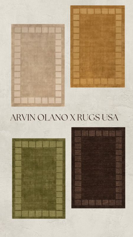New released colors from my favorite Arvin Olano x Rugs USA collection!

#LTKstyletip #LTKhome