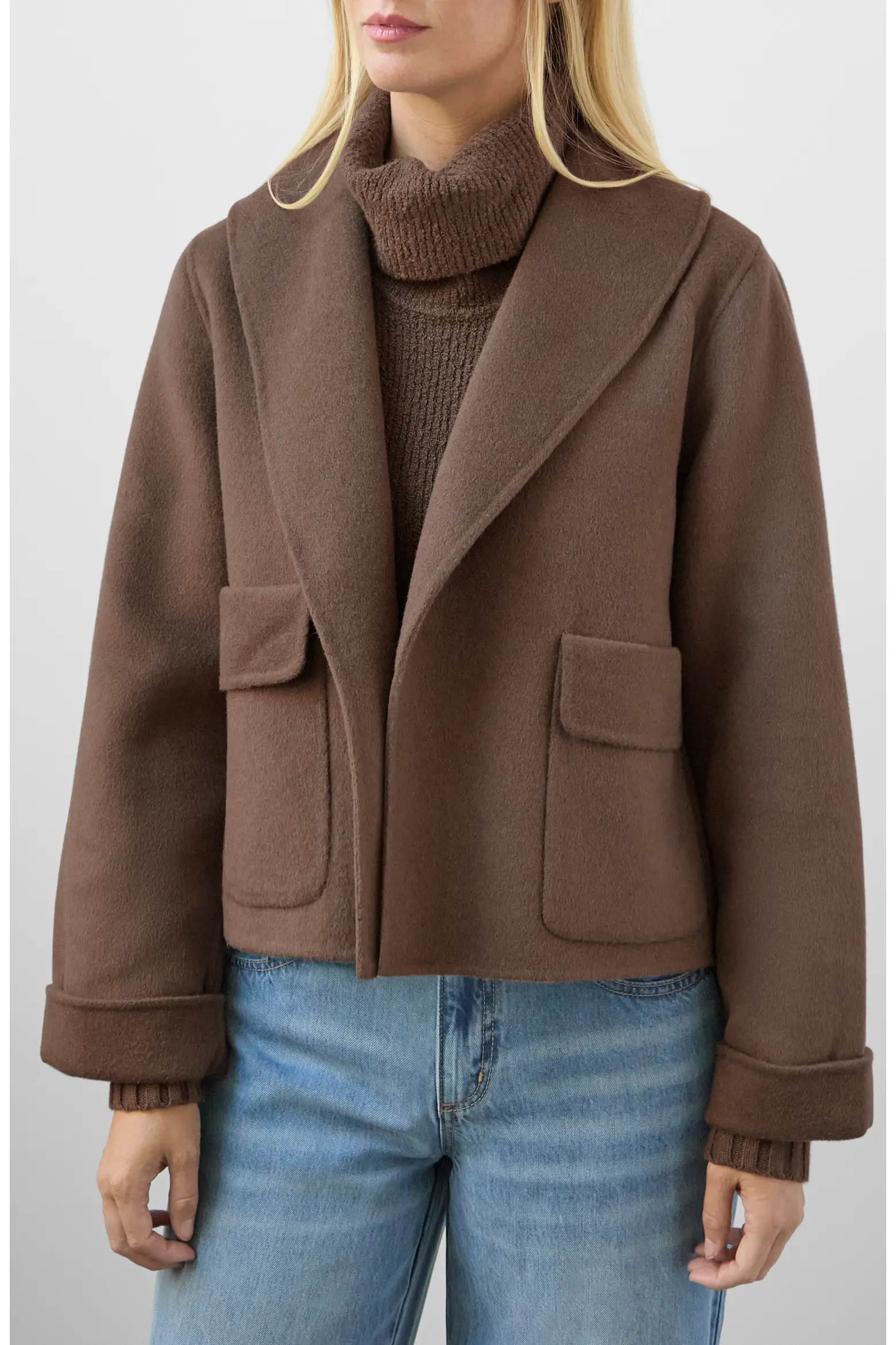 Splendid x @cellajaneblog Crop Icon Coat (Women) | Nordstromrack | Nordstrom Rack