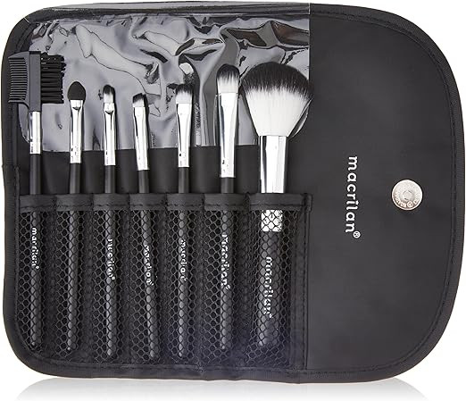 Kit com 07 pincéis para maquiagem - KP1-3E, Macrilan | Amazon (BR)