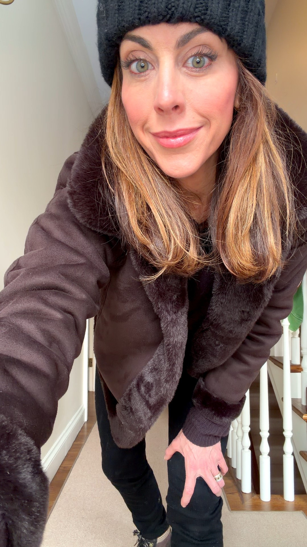 Simple winter look 