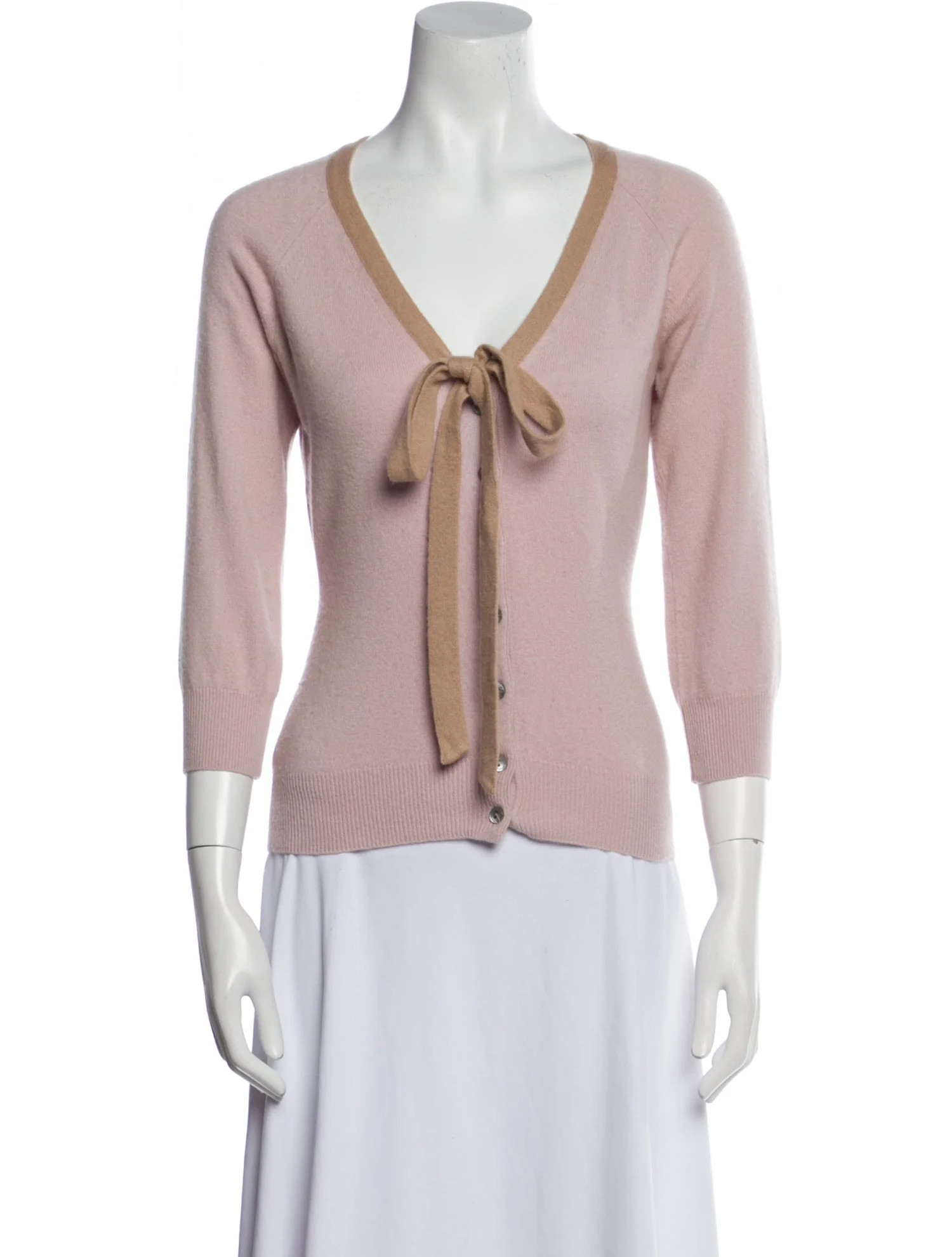 Cashmere V-Neck Sweater | The RealReal