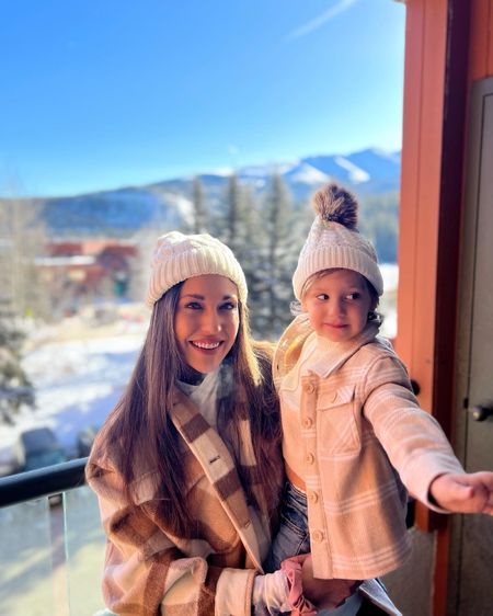 These matching shackets are so cozy. Perfect for a winter getaway! #winterwear #momandme #familymatching #skitrip 

#LTKkids #LTKfamily #LTKSeasonal