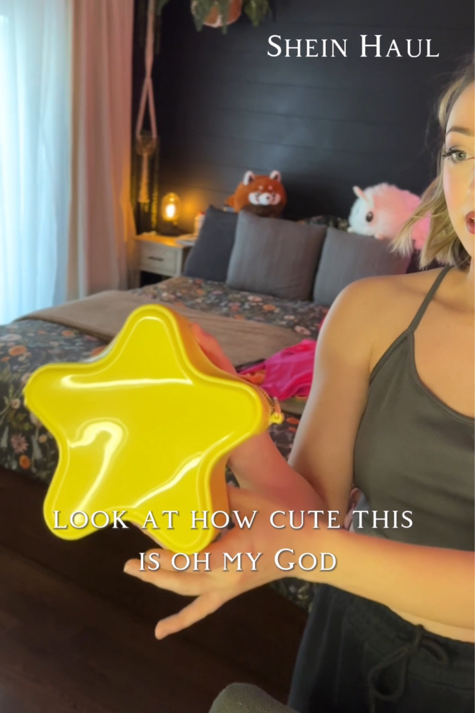 Im obsessed with this purse 😭 yellow start purse from shein

#LTKFindsUnder50 #LTKU #LTKSummerSales