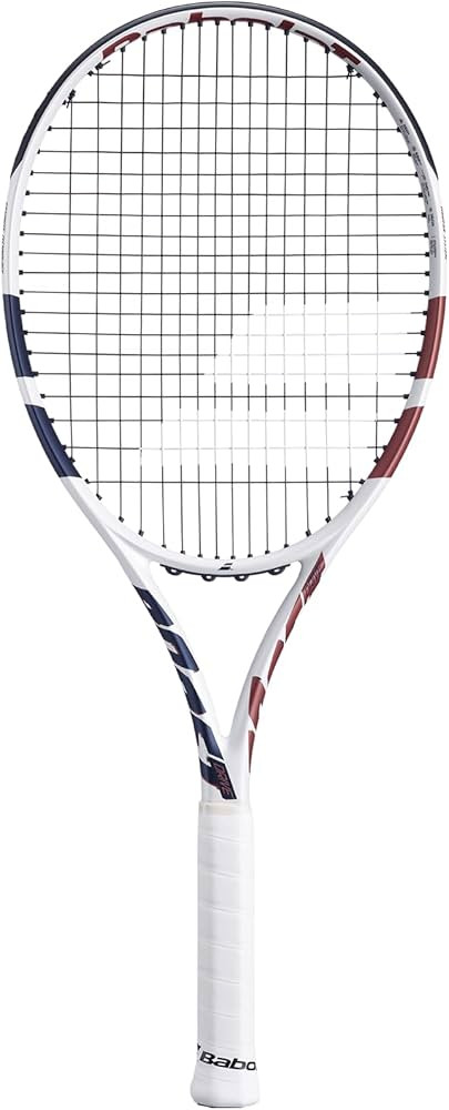 Babolat Boost Drive Strung Tennis Racquet (White) | Amazon (US)