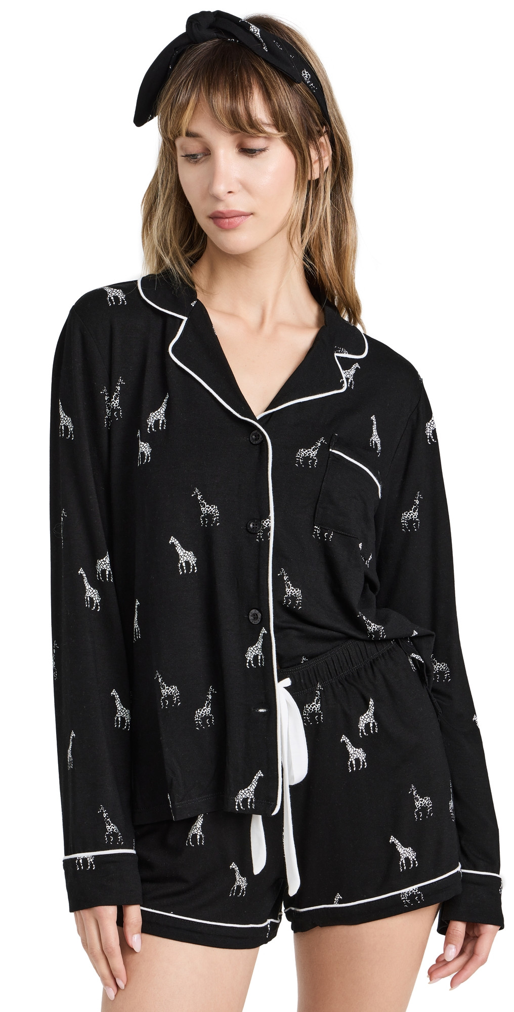 PJ Salvage Giraffe PJ Set | Shopbop | Shopbop