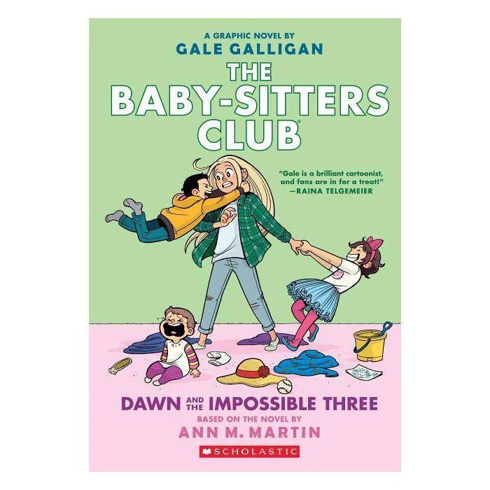 Baby Sitters Club Graphix Dawn and the Impossible (Paperback) (Gale Galligan) | Target