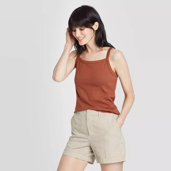 Women's Slim Fit Tank Top - A New Day™ | Target