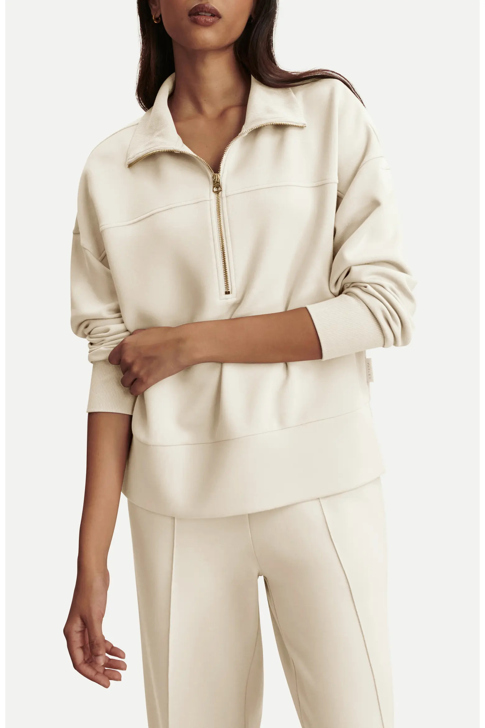 Varley Kayleight Half Zip Sweatshirt (Women) | Nordstrom | Nordstrom