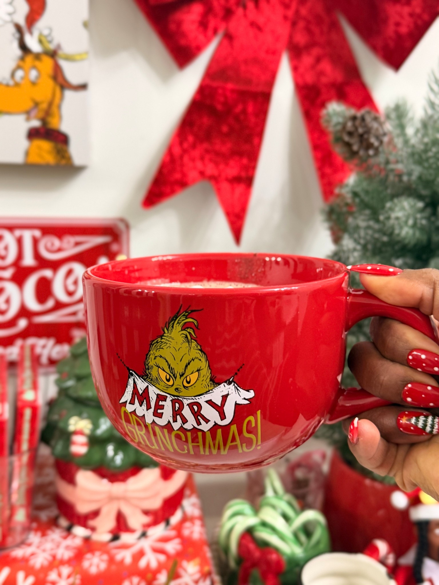 Last-minute Grinch favorites you can still grab in time 🎄💚
From cozy pajamas and fun outfits to mugs, slippers, and little festive extras — these Grinch picks are PERFECT for adding some playful holiday magic right now.
I linked all my favorite Grinch finds on LTK so you can shop the cutest ones before Christmas!

#grinchmas #grinchfavorites #lastminutechristmas #holidayfun #christmasfinds #festivefamily #LTKholiday #LTKfamily #LTKkids #LTKfashion #LTKfinds #LTKsale #shoppingfavorites #onlineshopping #christmasshopping #ShoppingWithPriiincesss #Atlantamom #AtlantaCreator #Atlantacontentcreators

#LTKHoliday #LTKSaleAlert #LTKSeasonal
