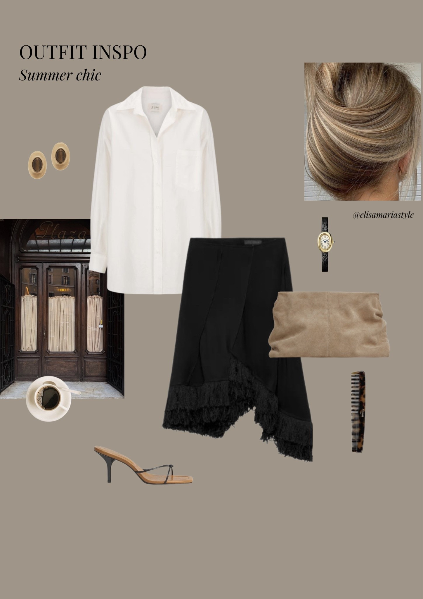 Chic summer outfit idea 🍨

#LTKootd