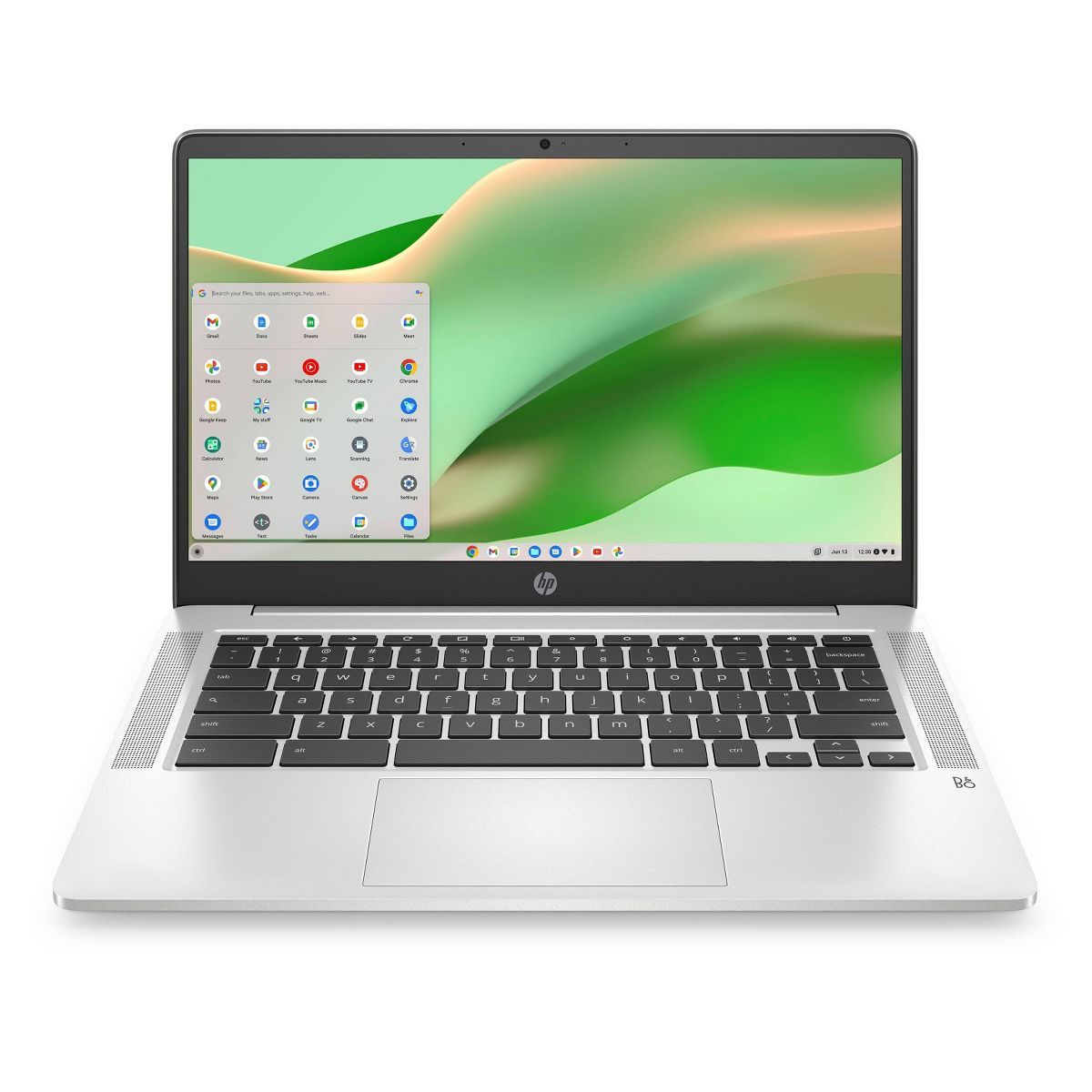 HP 14" Chromebook Laptop - Intel Processor - 4GB RAM Memory - 64GB Flash Storage - Silver (14a-na... | Target