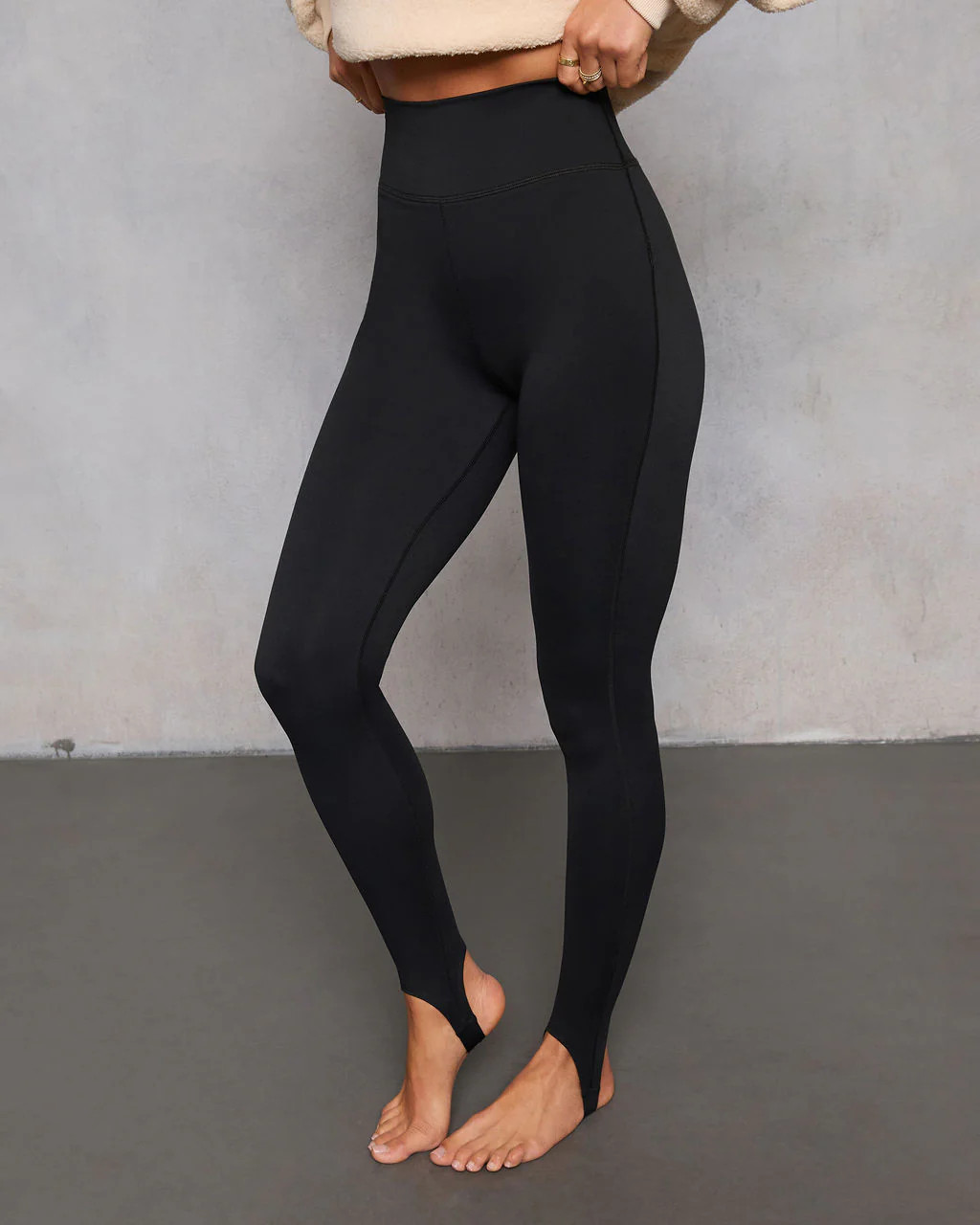 Renella Stirrup Hem Leggings | VICI