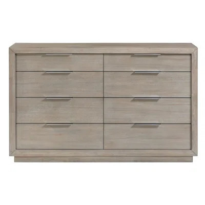 Amulya 8 Drawer 58" W Double Dresser | Wayfair North America