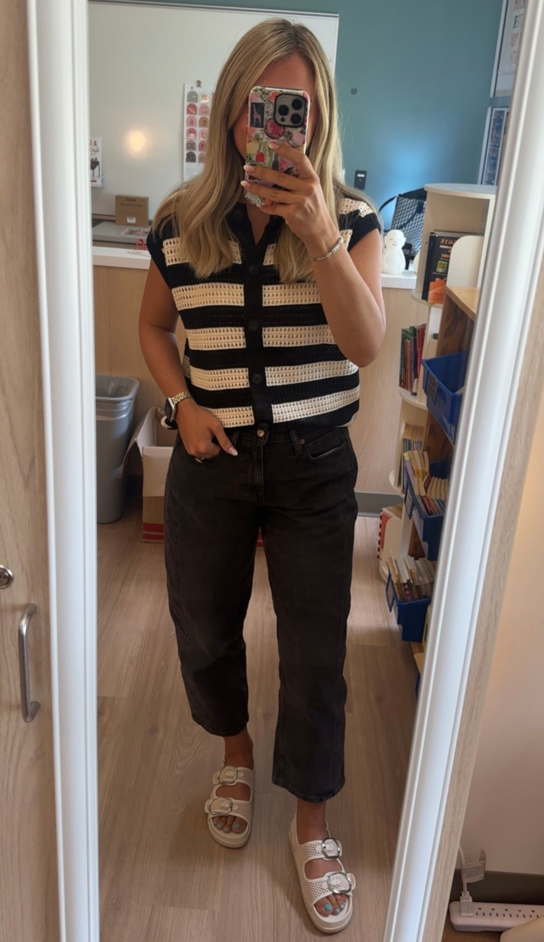 teacher ootd - 9.4.25 // shop this look below✨ 

Teacher OOTD, style icon, fall outfits, teacher style, outfit of the day, classroom style, fall style, shop with me, fall fashion