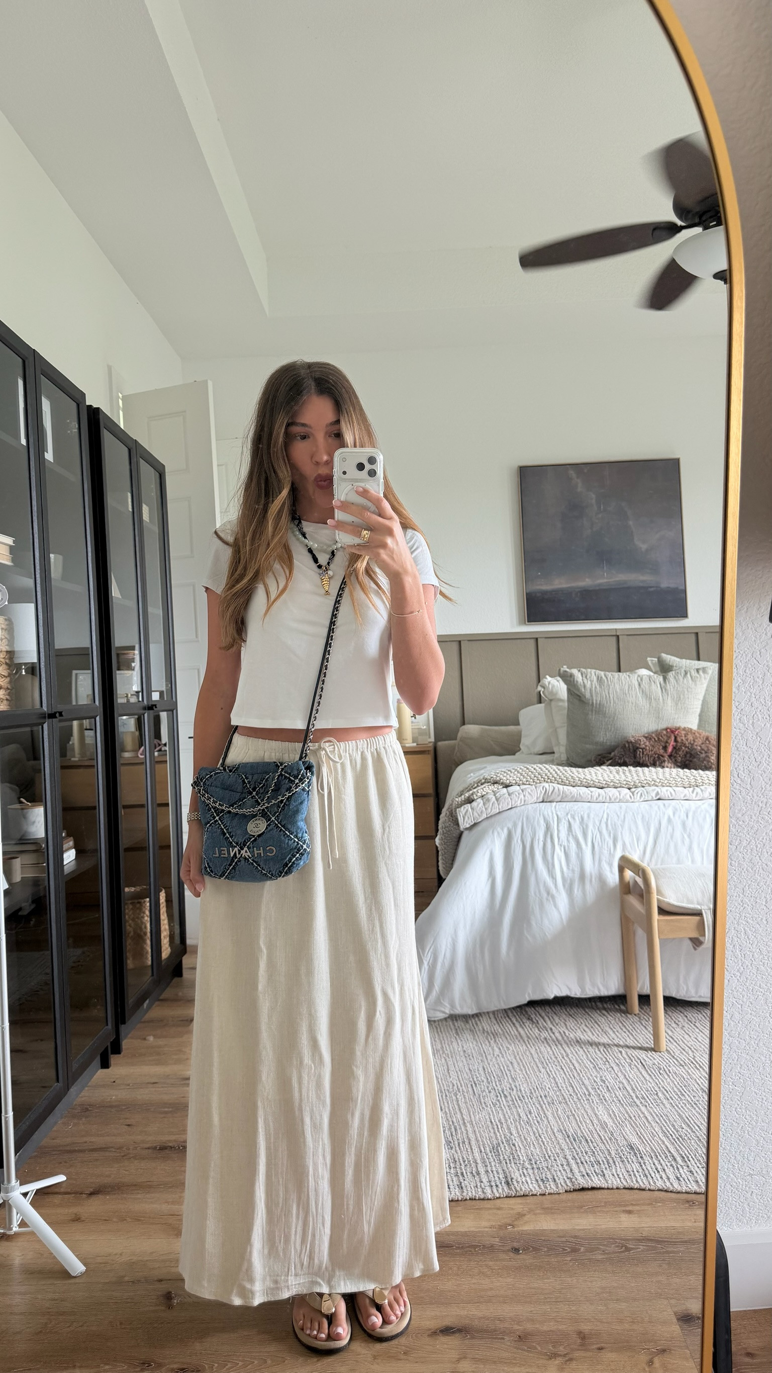 My easy but put together summer look!  

 #LTKgrwm #LTKootd