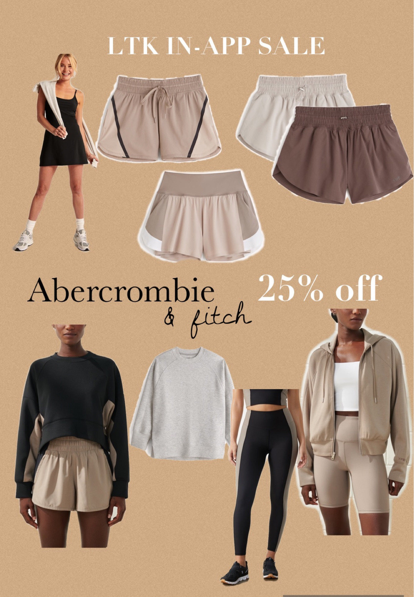 Athleisure from Abercrombie — 25% off NOW! Code AFLTK 

#LTKsalealert #LTKHoliday #LTKGiftGuide