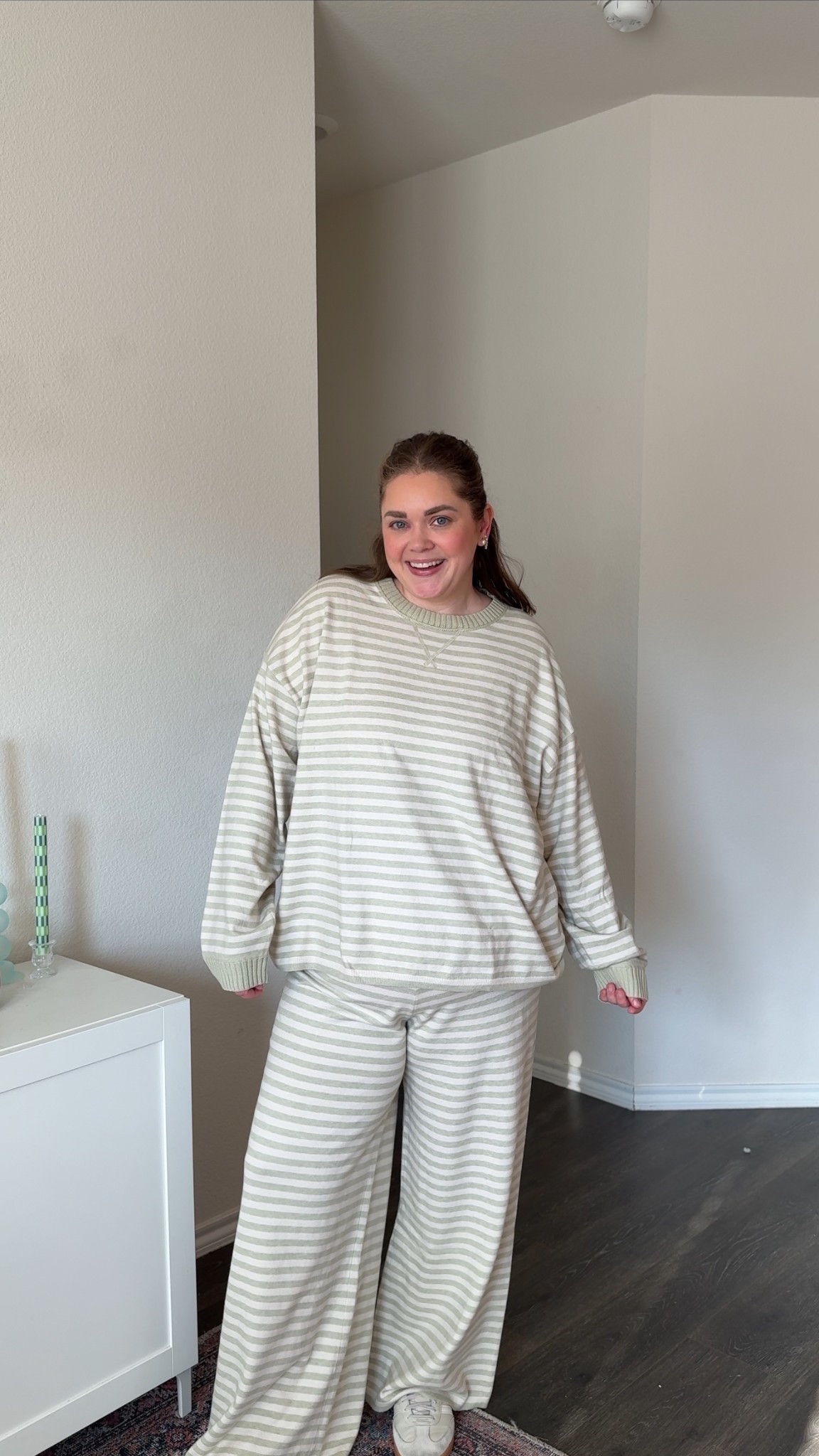 Aerie matching set wearing xl use code bonnie20 

#LTKPlusSize