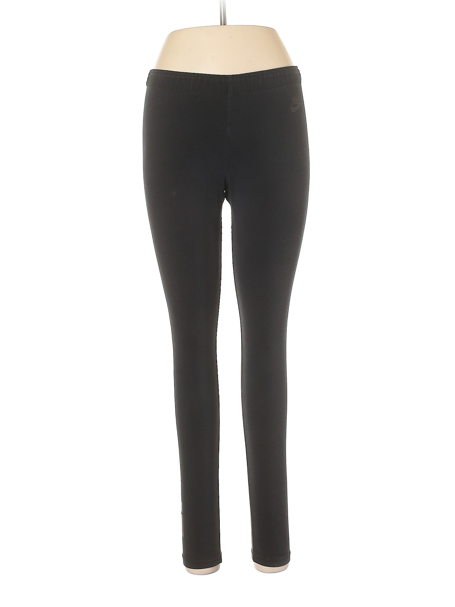 Nike Leggings Size 8: Black Women's Bottoms - 42386628 | thredUP