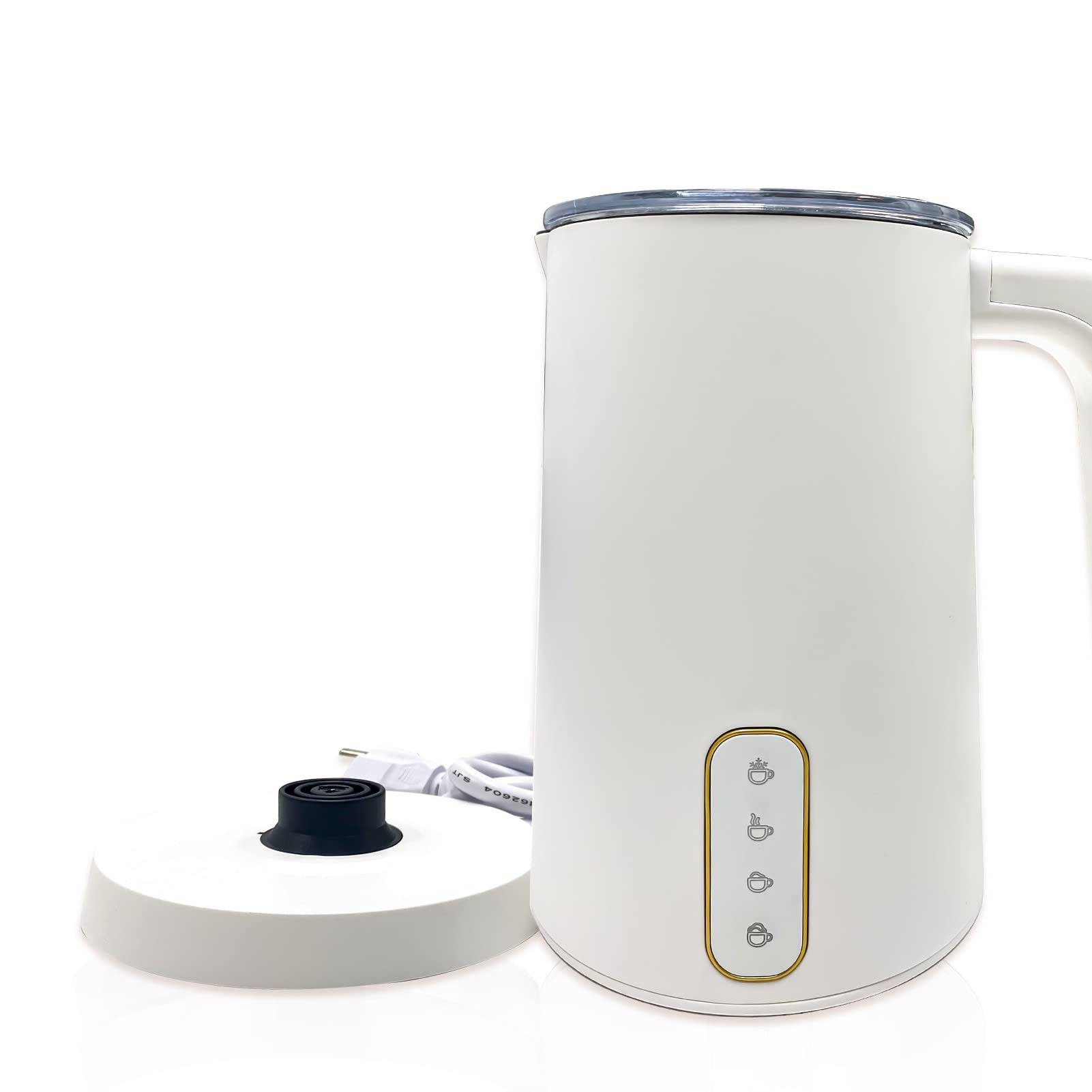 MARKABLE Milk Frother, Electric Milk Steamer, Milk Warmer, Automatic Hot/Cold Stainless Steel Foa... | Amazon (US)