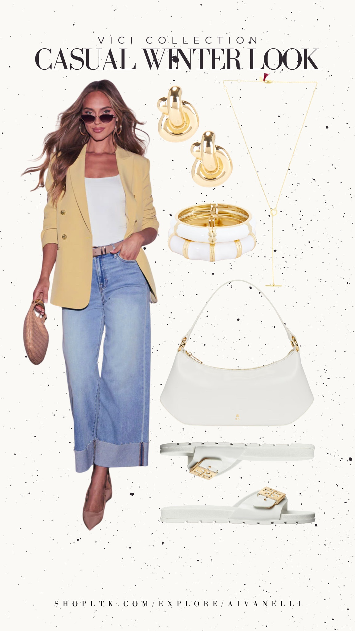 VICI casual winter outfit

Use code aivanelli35 for 35% off your order!

cozy sweater and jeans
neutral winter layers
everyday cold-weather outfit
leggings and oversized knit
puffer jacket casual look
chunky sweater outfit
winter athleisure style
casual boots and knits
laid-back winter weekend look

#LTKSeasonal #LTKootd #LTKSaleAlert