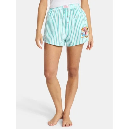 Strawberry Shortcake Women s Boxer Shorts Size XXS-XXL | Walmart (US)