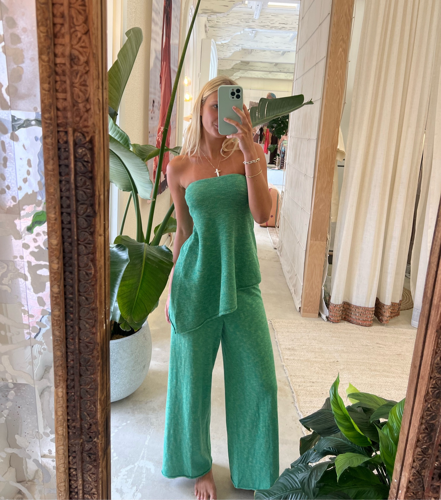 Free people green set! 