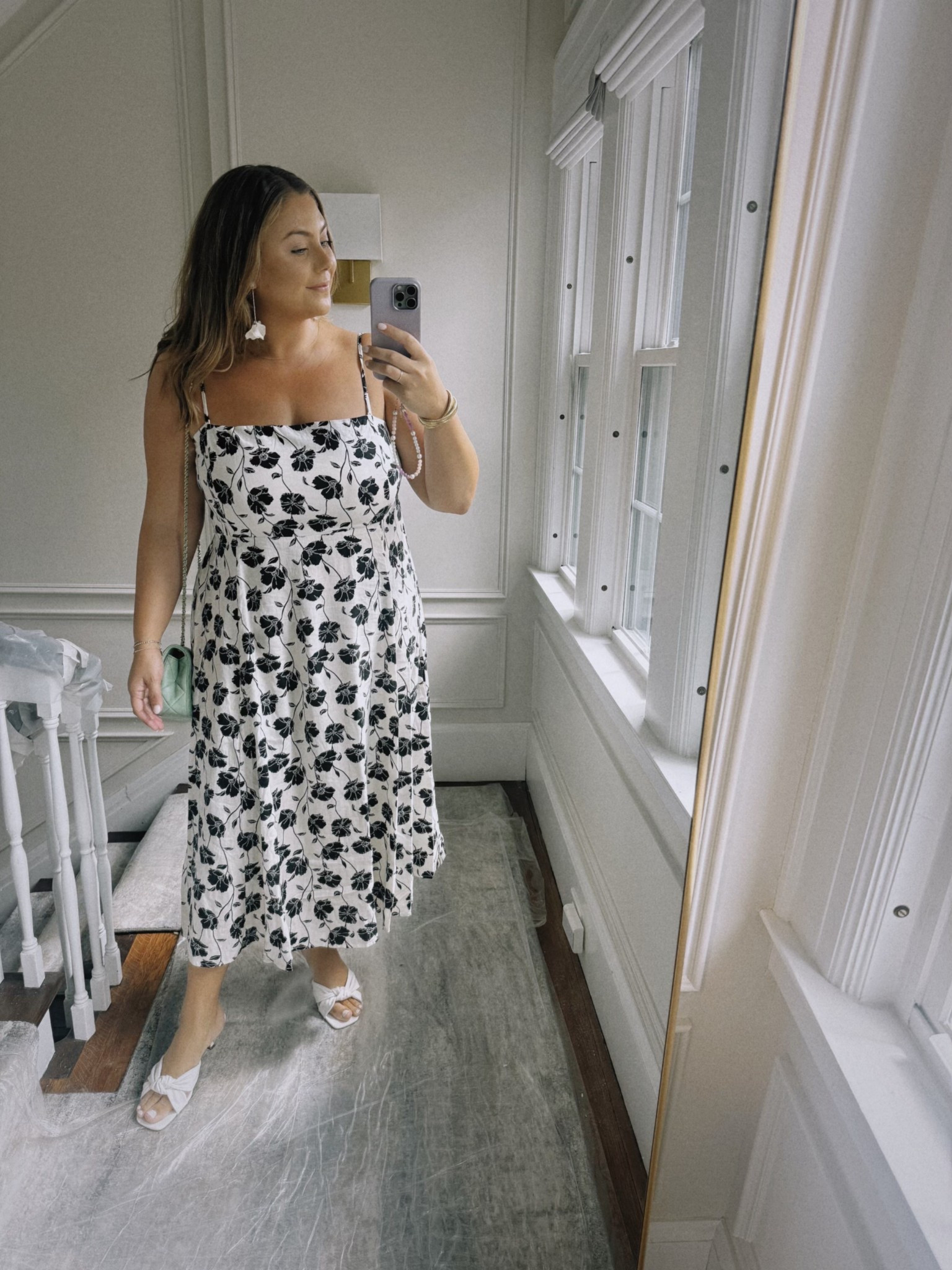 Date night outfit inspo - sharing similar style dresses (original is old gap & not available- wearing size XXL). 

#LTKStyleTip #LTKMidsize #LTKParties