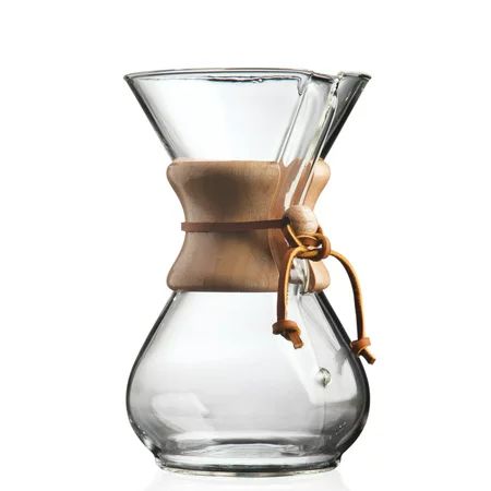 Chemex 6-Cup Classic Series Glass Coffee Maker | Walmart (US)