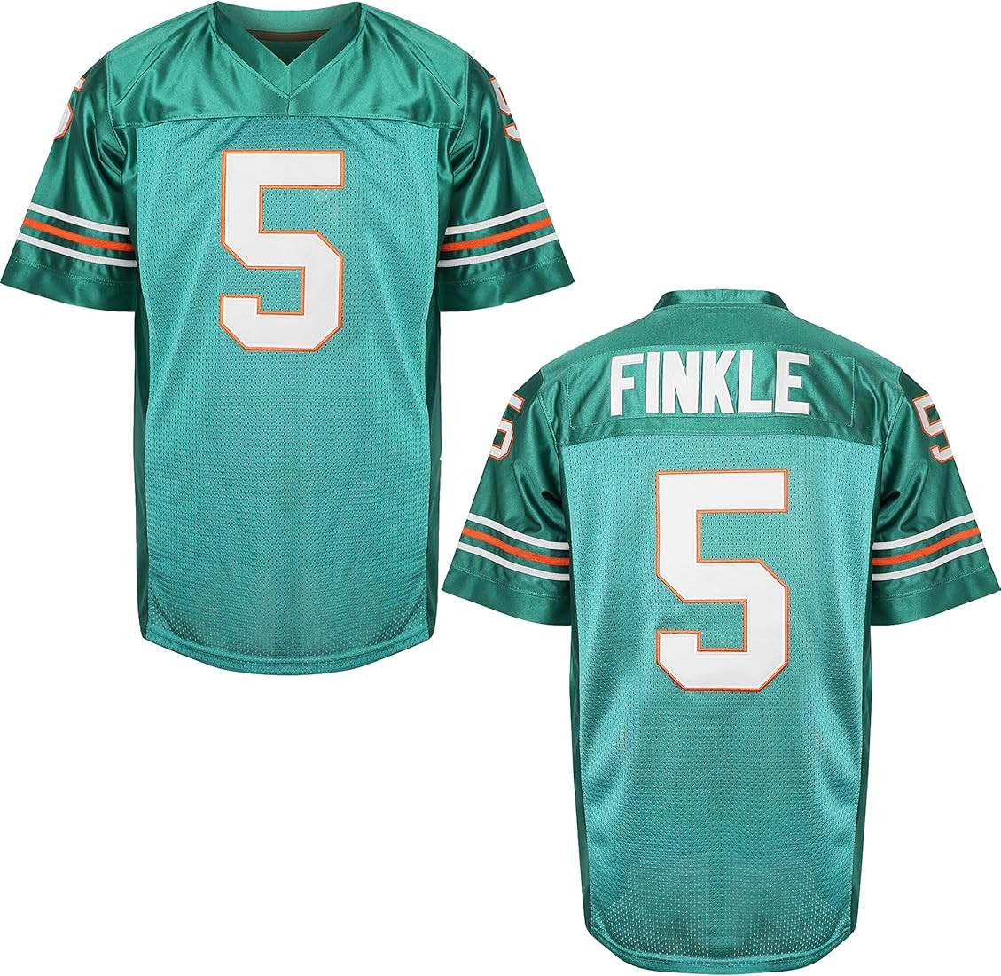 Ray Finkle Football Jersey 5 Ace Ventura Pet Detective Jim Carrey Mens Movie Jersey Green S-3XL | Amazon (US)