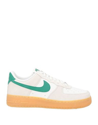 Nike Man Sneakers White Size 9.5 Leather, Textile fibers | YOOX (US)