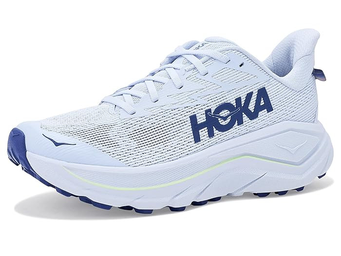 Hoka Challenger 8 Women's Running Shoes White/Neon Hoka Citrus : 7.5 B - Medium, Synthetic | Zappos.com