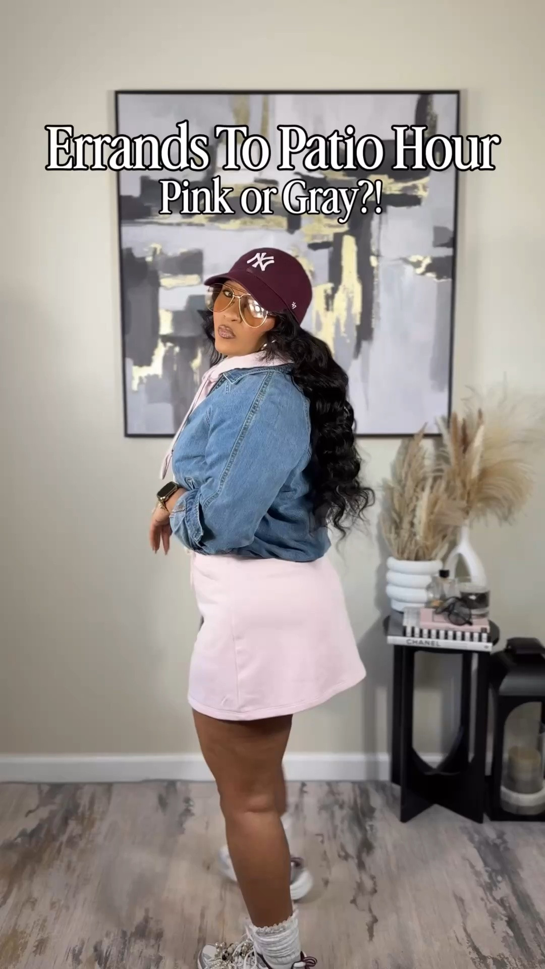 I cannot wait to sit on somebody’s patio in my cute outfits!! These sets are perfect to take you from  morning errands straight into patio hour! Which is your fav? My tts is medium but the small fit me best in these. 
Pink set: Small 
Gray set: Medium 
Denim Jacket: Small

#LTKootd #LTKgrwm #LTKSeasonal