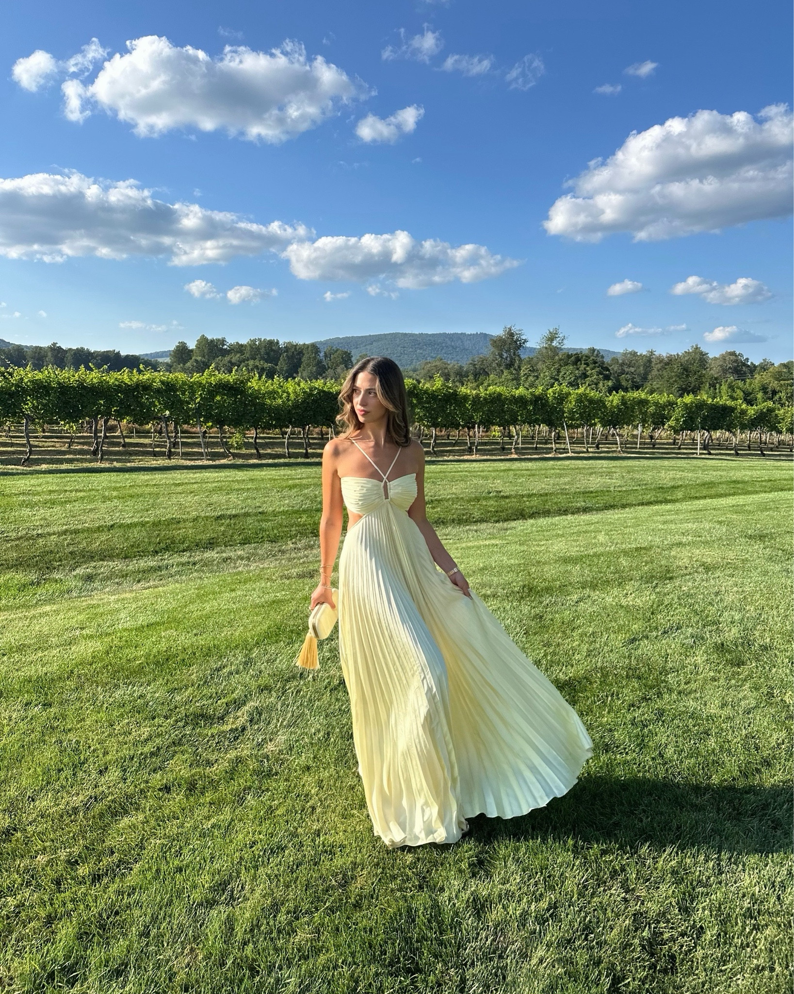 Butter yellow wedding guest look 💛

#LTKParties #LTKU #LTKWedding